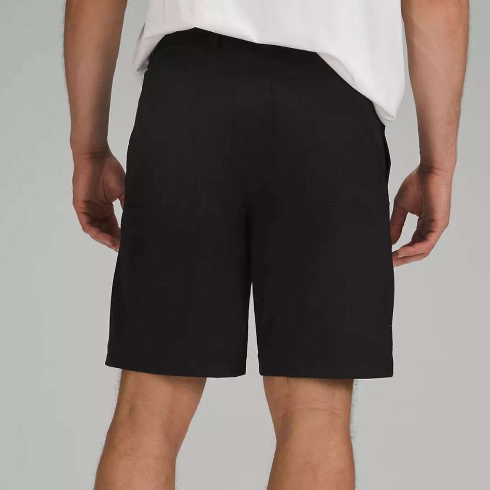 Lululemon Relaxed-Fit Smooth Twill Short 9" - Picture 2 of 9